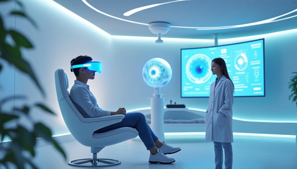 découvrez comment la télémédecine révolutionne l'ophtalmologie et explorez la préparation du secteur face à ce changement majeur.