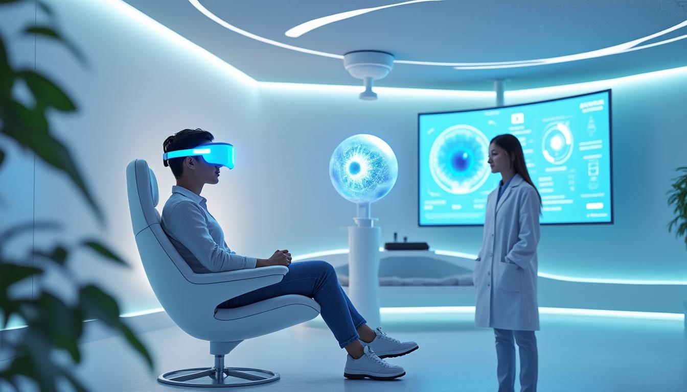 découvrez comment la télémédecine révolutionne l'ophtalmologie et explorez la préparation du secteur face à ce changement majeur.