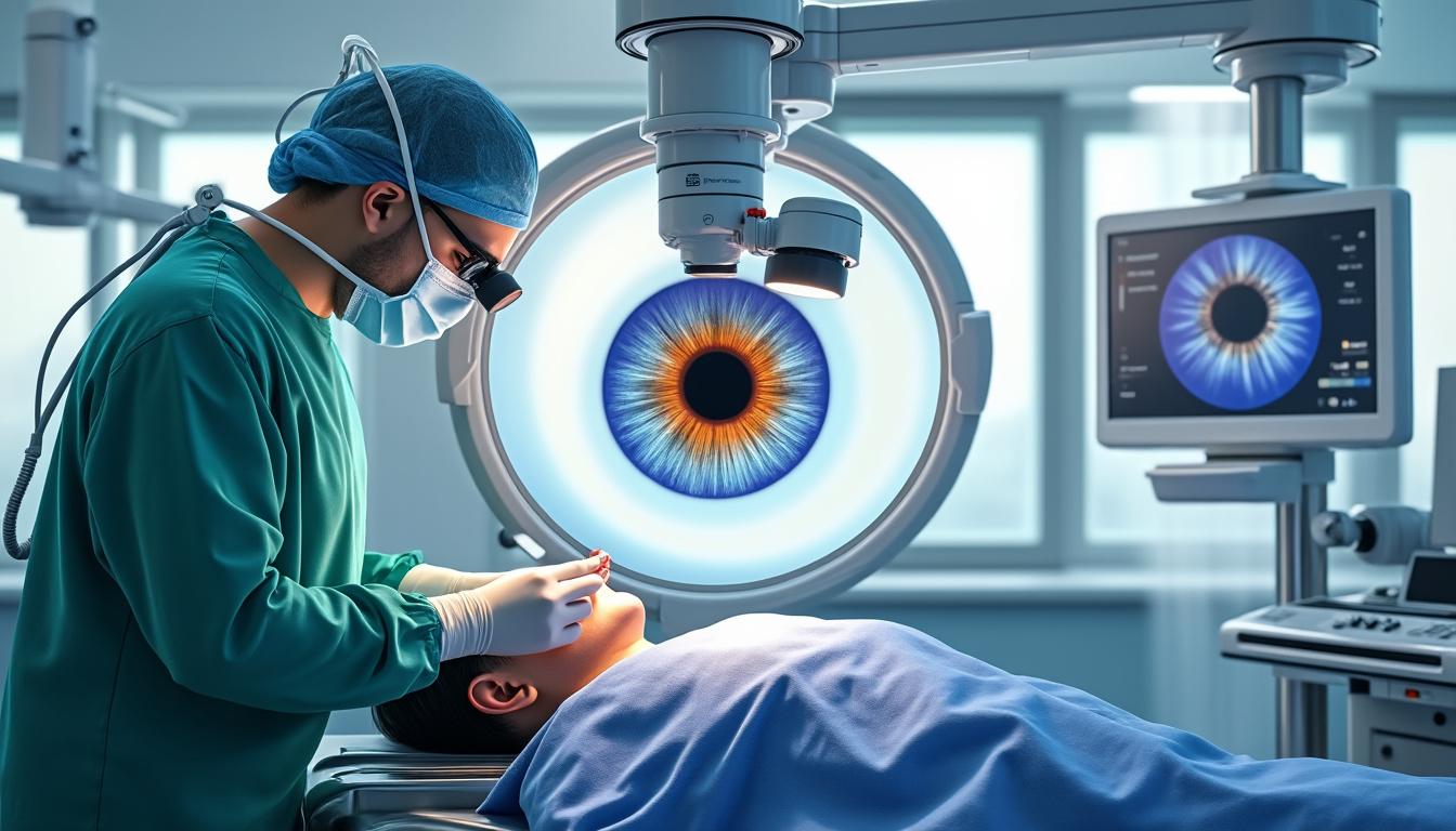 découvrez le nouveau guide de l'oms pour une chirurgie de la cataracte sûre et efficace, visant à redonner la vue avec excellence grâce aux meilleures pratiques et technologies.