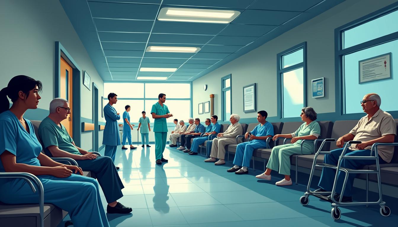 découvrez comment le nhs fait face à une crise de financement affectant les opérations de la cataracte, entraînant des retards importants et impactant les patients, selon un rapport de la bbc.