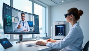 découvrez comment saint-aunès (hérault) innove avec la téléconsultation ophtalmologique et la réparation de lunettes par impression 3d, une avancée technologique au service de la santé visuelle en occitanie.