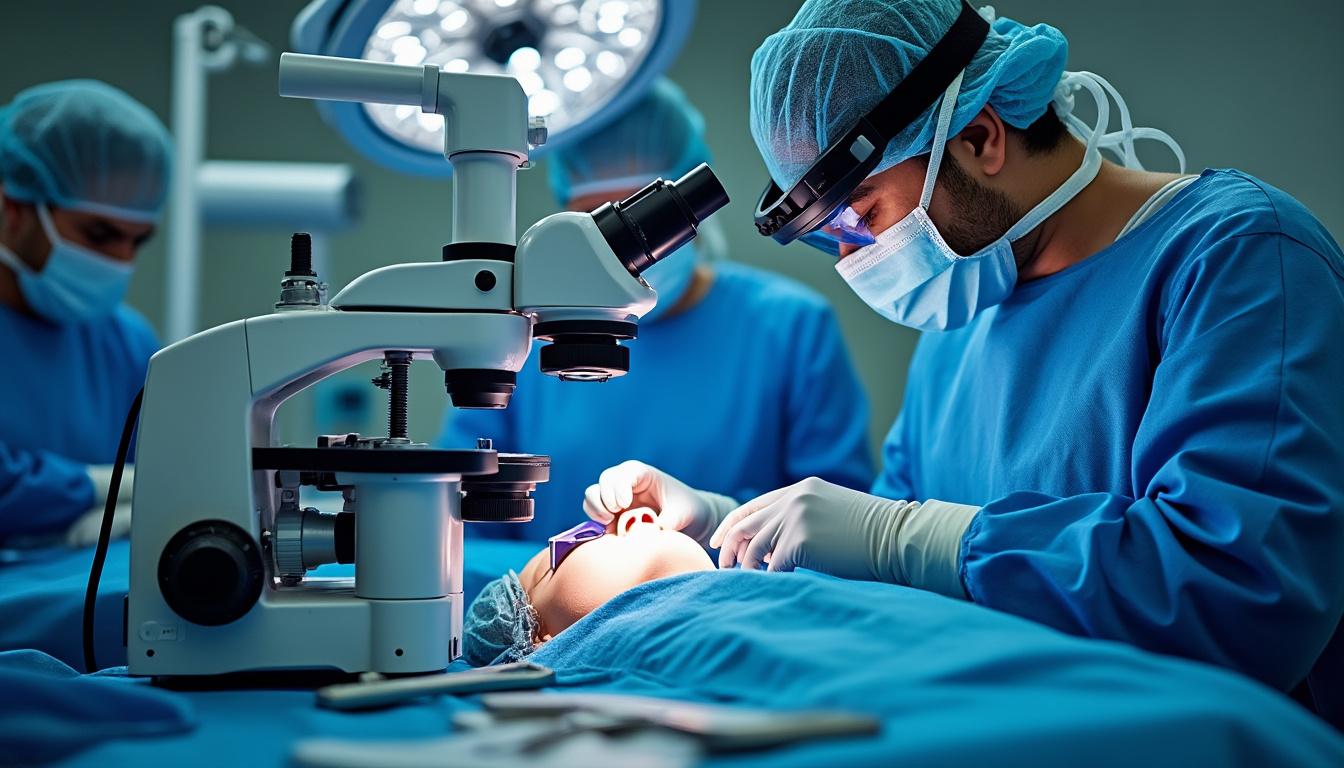 découvrez comment la chirurgie oculaire stokes garantit des résultats réussis et améliore votre vision en toute sécurité.