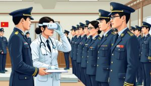 découvrez les critères stricts des admissions 2026 à l'académie de police au vietnam : élimination immédiate des candidats myopes au-delà de 3 dioptries dès le premier tour. préparez-vous efficacement pour réussir.