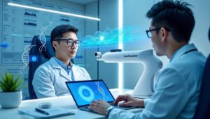 en chine, un traitement oculaire innovant a permis de découvrir une maladie génétique rare chez un patient myope, ouvrant de nouvelles perspectives en ophtalmologie.