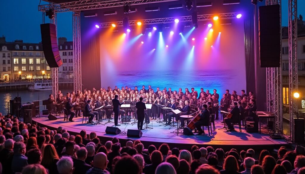 assistez à cinq concerts exceptionnels et des performances de chorales réunies à saint-nazaire pour soutenir la recherche en ophtalmologie. un événement culturel engagé au service de la santé.