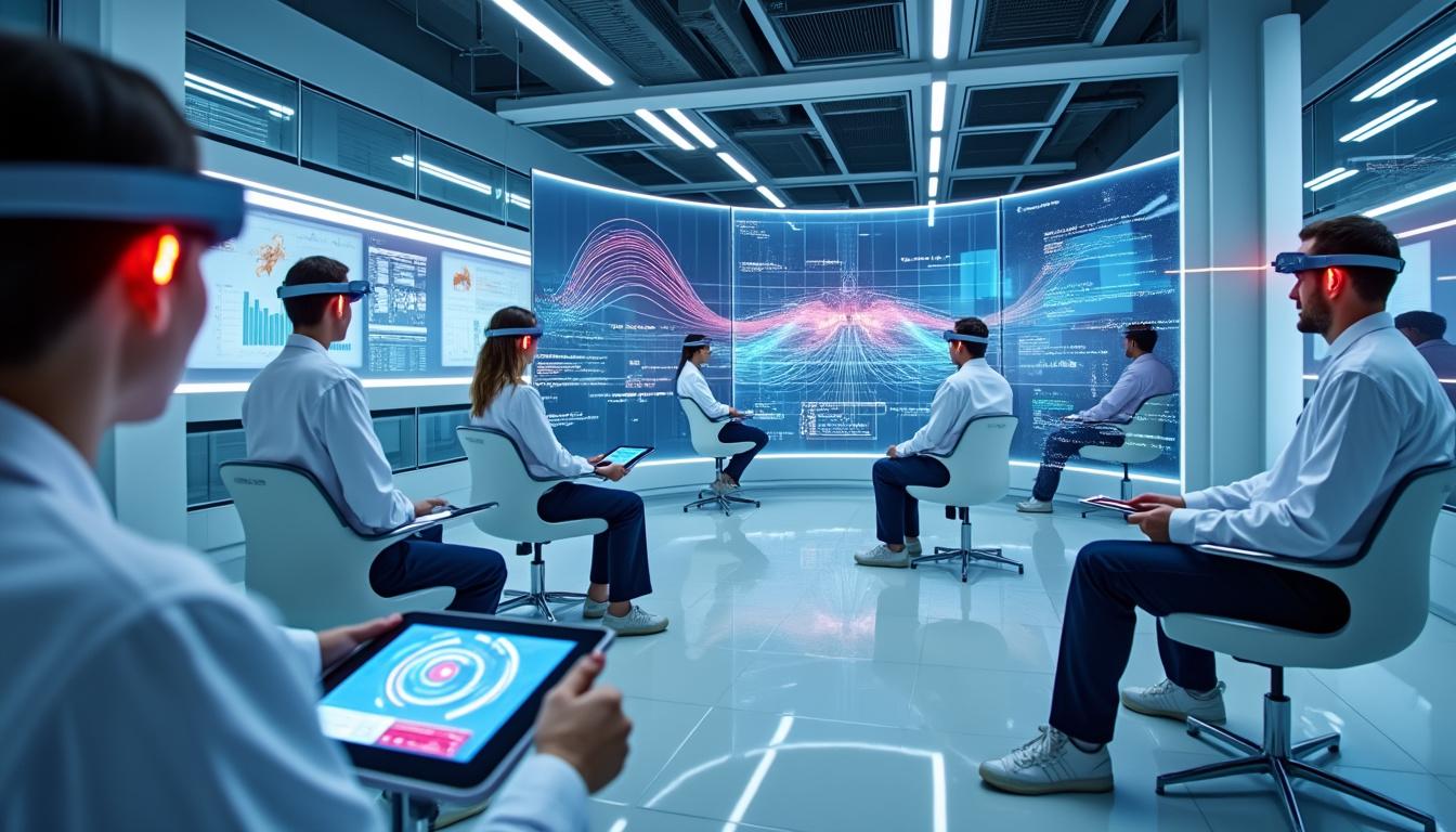 des chercheurs développent une méthode innovante pour identifier les troubles visuels en analysant les mouvements oculaires, éliminant ainsi la nécessité d'un examen de la vue traditionnel.