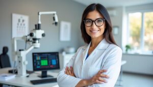 doha hamidallah, ophtalmologue, souligne l'importance essentielle de la présence numérique pour les médecins, un levier incontournable dans leur pratique professionnelle. découvrez son point de vue sur telquel.ma.