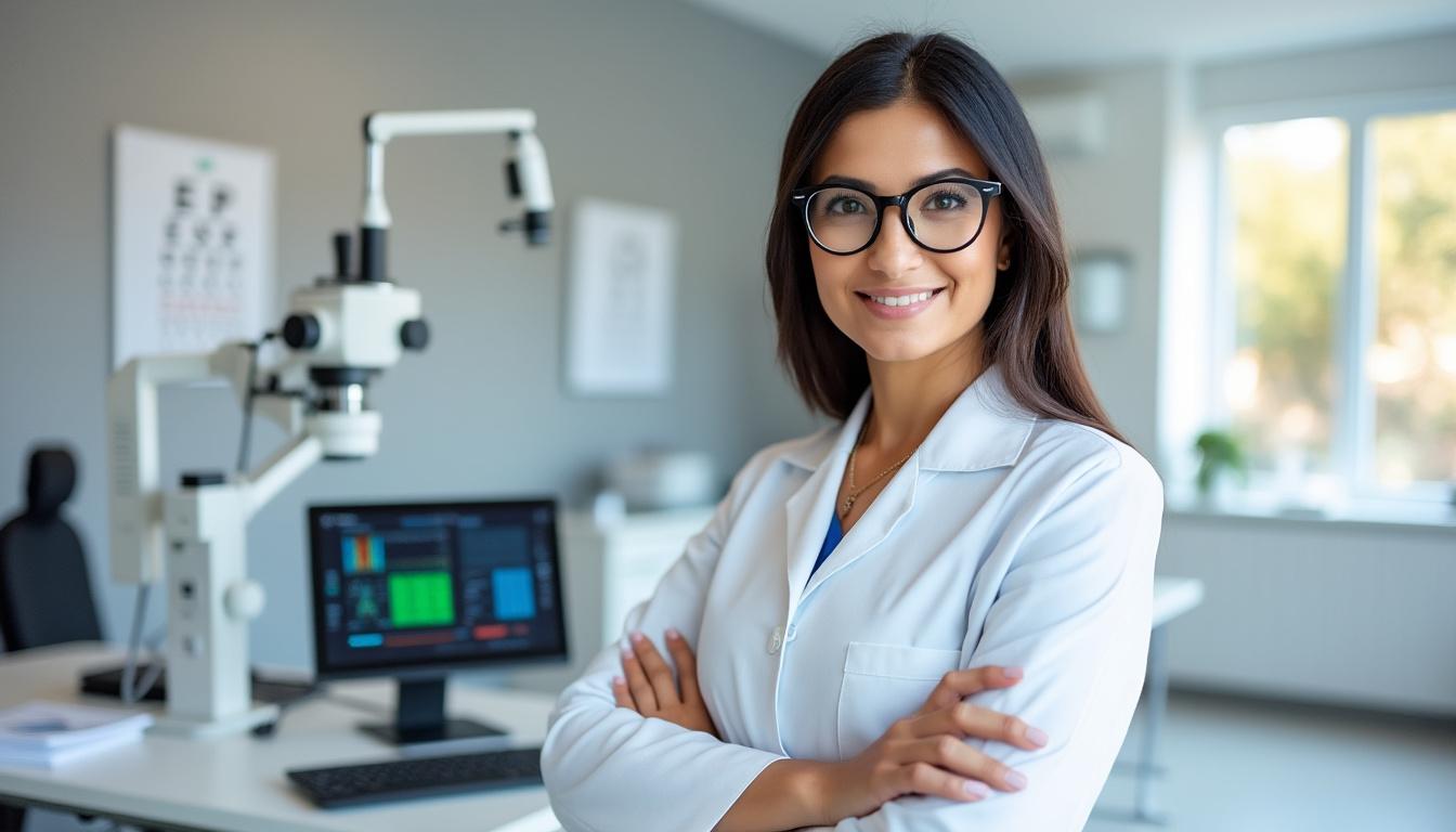 doha hamidallah, ophtalmologue, souligne l'importance essentielle de la présence numérique pour les médecins, un levier incontournable dans leur pratique professionnelle. découvrez son point de vue sur telquel.ma.