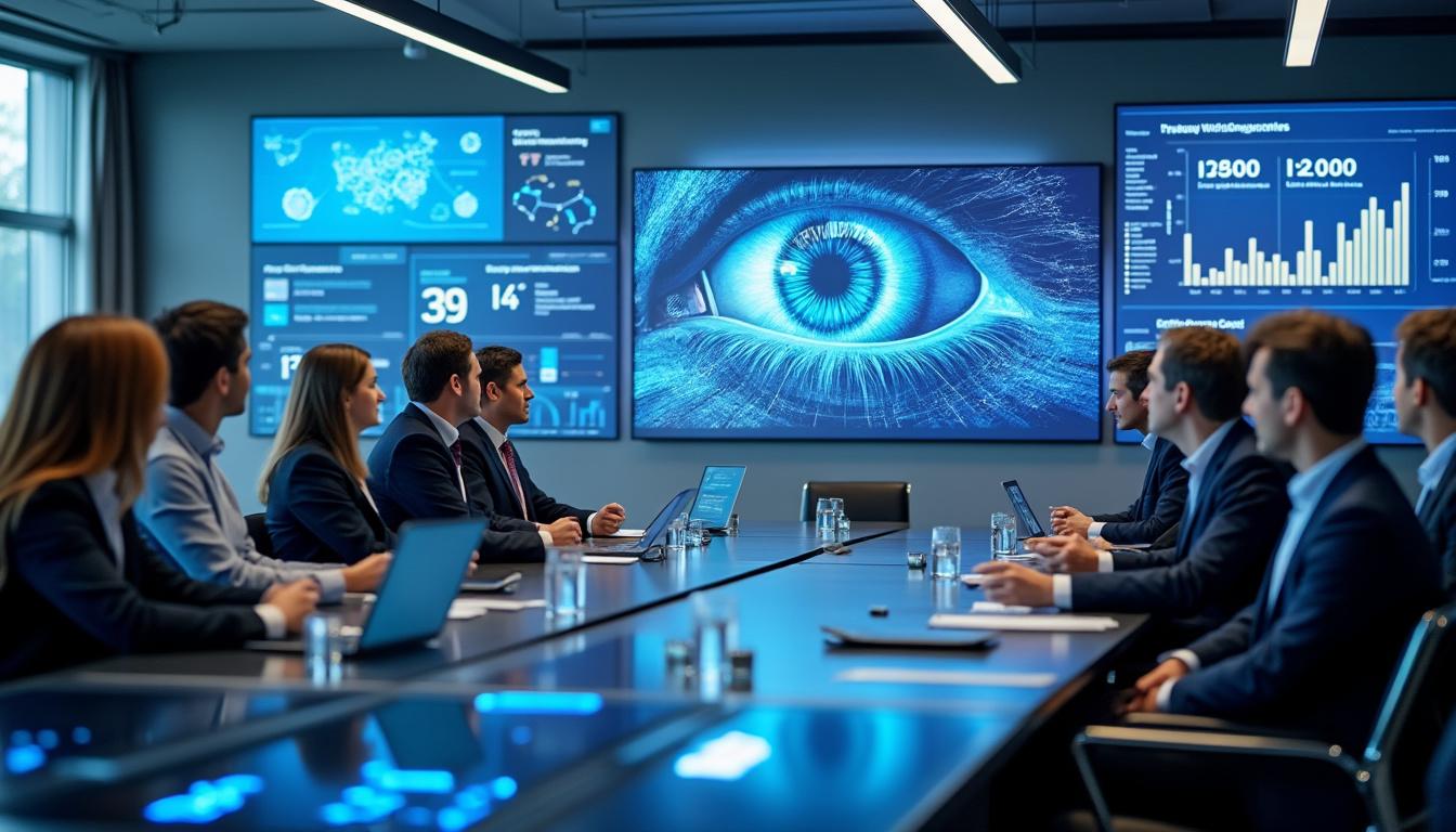 découvrez les dernières avancées stratégiques en ophtalmologie présentées par eyepoint pharmaceuticals lors de la conférence rbc, révélant leurs innovations et perspectives dans le secteur médical.