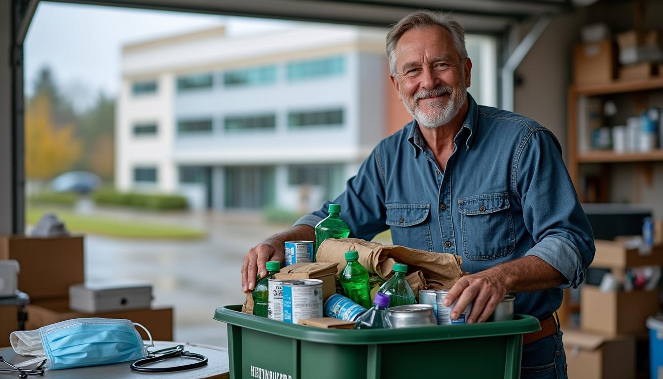 découvrez comment il a gagné 8 000 rm grâce au recyclage et a pu financer son opération chirurgicale avec succès. une histoire inspirante sur nst online.