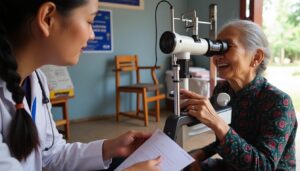 découvrez comment améliorer la vie des patients défavorisés atteints de cataracte à diên biên, vietnam, grâce à des actions de solidarité et de soins oculaires.