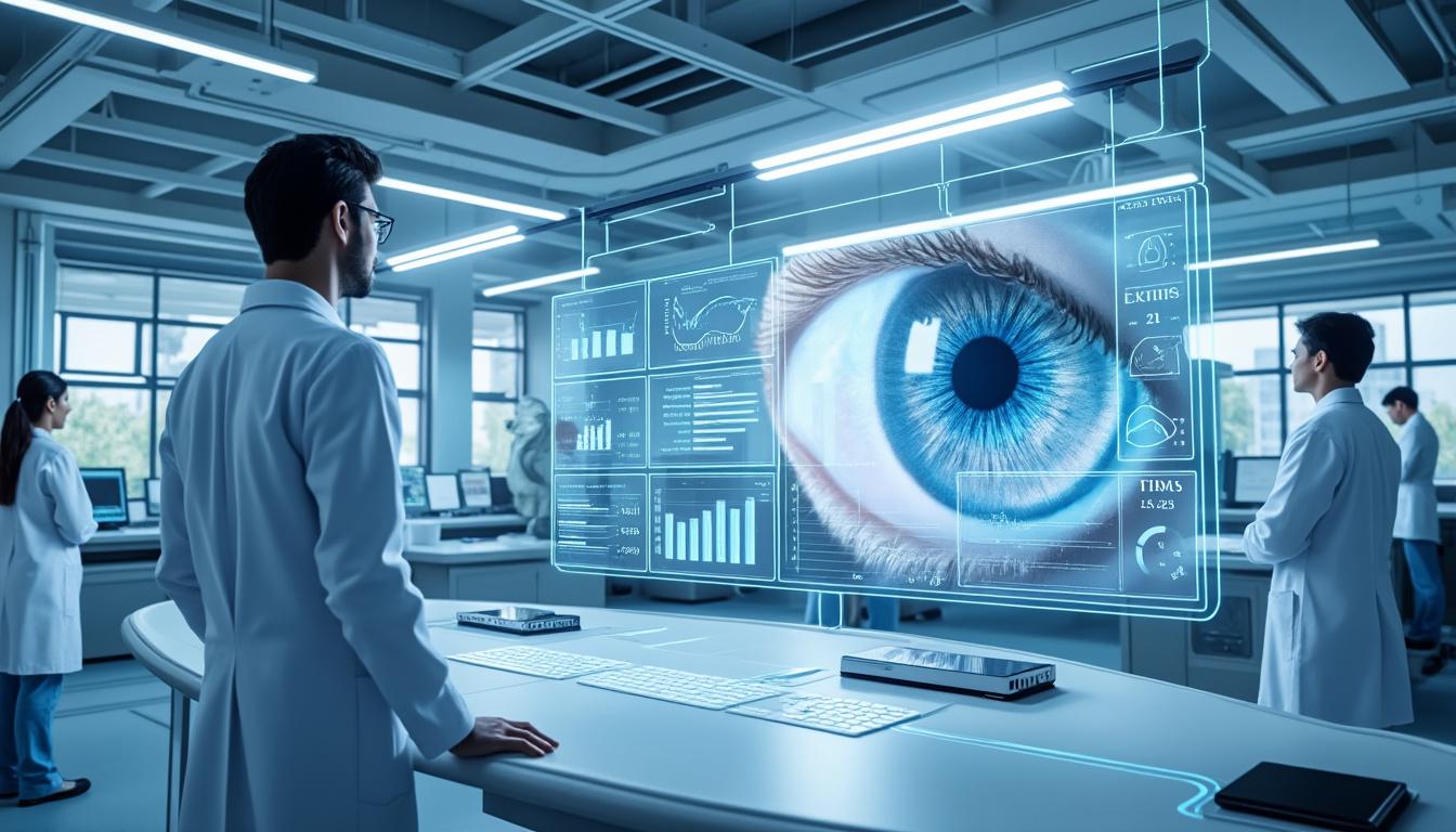 la fda approuve le lancement de l'essai clinique de phase 3 de harrow destiné aux patients après une chirurgie de la cataracte, une avancée majeure en ophtalmologie.