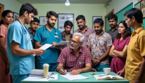 la nhrc intervient d'office après une chirurgie de la cataracte ratée ayant affecté 9 patients dans le jharkhand, pour garantir justice et prise en charge appropriée.