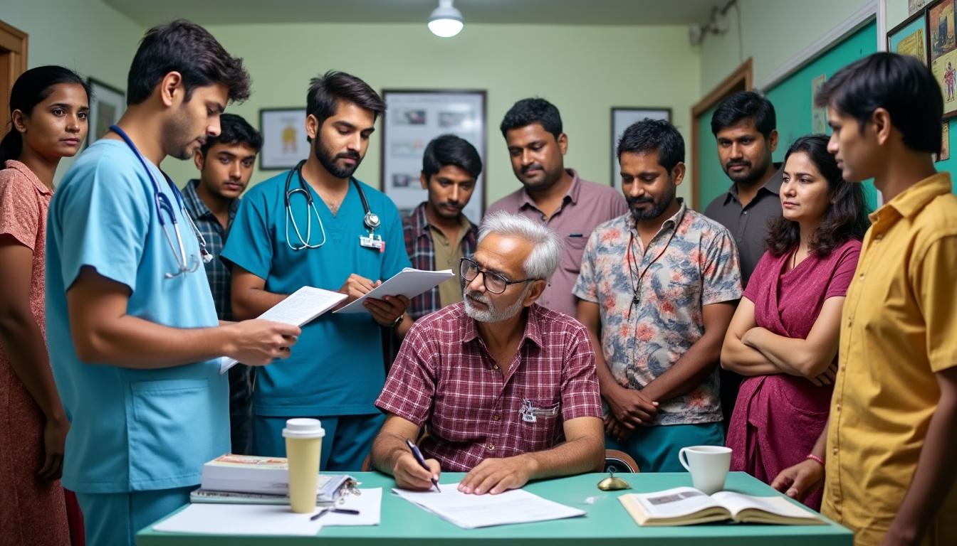 la nhrc intervient d'office après une chirurgie de la cataracte ratée ayant affecté 9 patients dans le jharkhand, pour garantir justice et prise en charge appropriée.