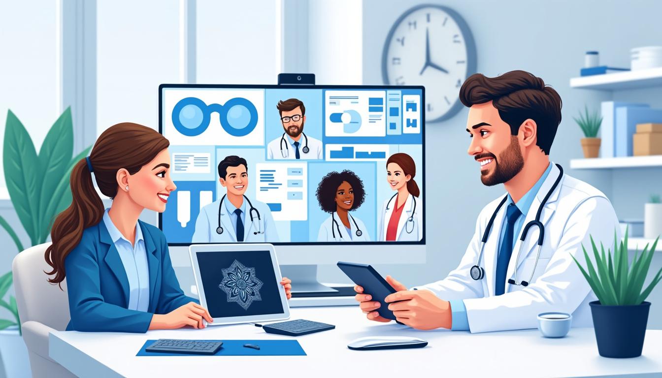 découvrez comment la téléconsultation ophtalmologique allie praticité et interactivité, offrant aux patients une expérience moderne et efficace pour leurs soins visuels.