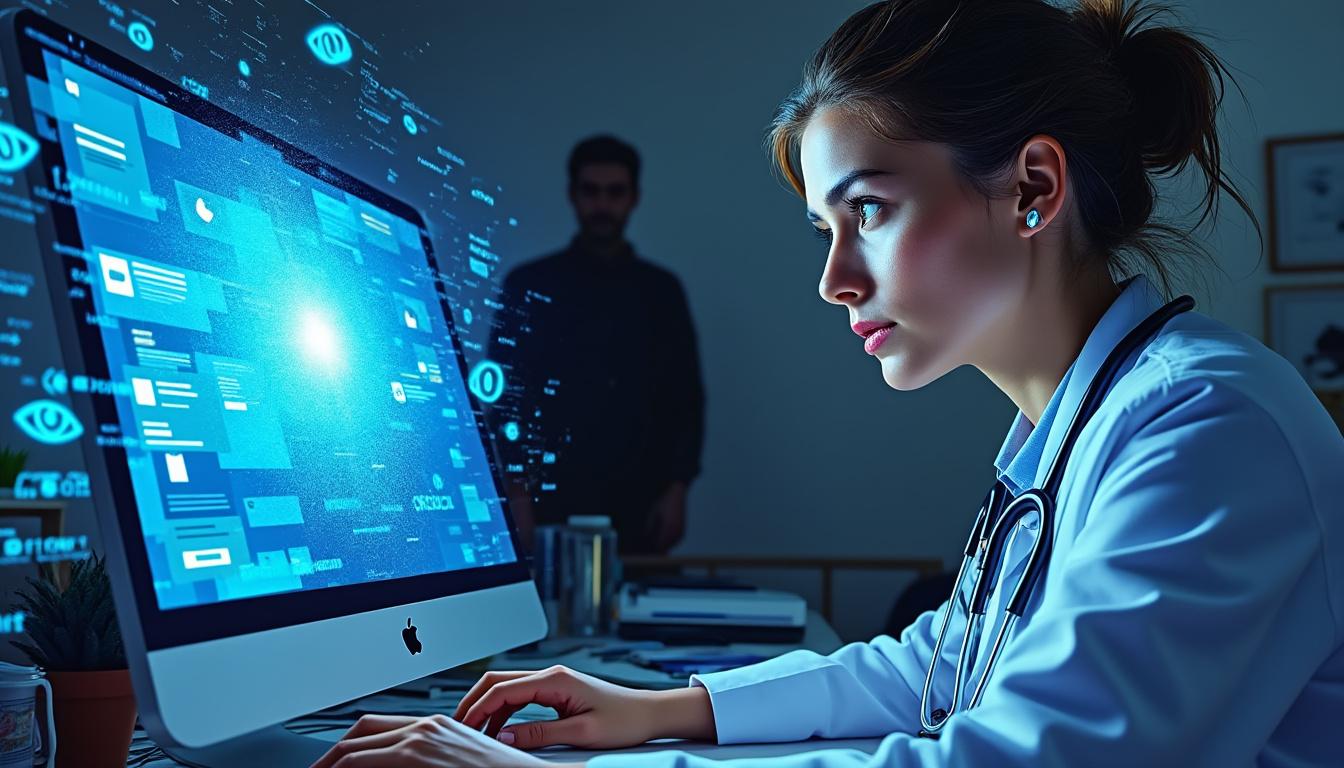 découvrez le témoignage poignant d'une ophtalmologue qui lutte contre le harcèlement en ligne, raconté dans « une seule étoile à chaque fois » sur tf1 info.