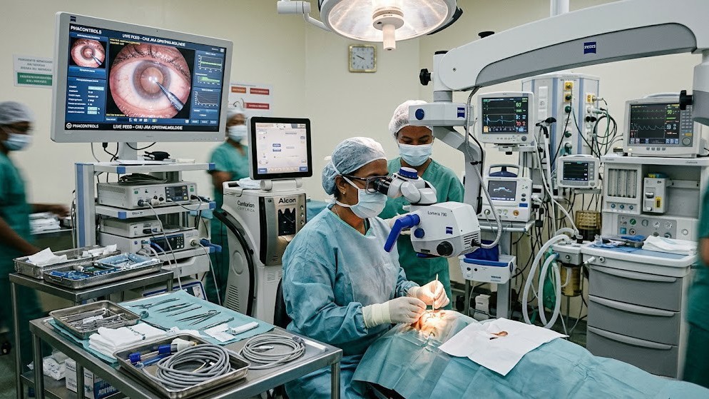 tarif de la chirurgie réfractive à la Fondation Rothschild