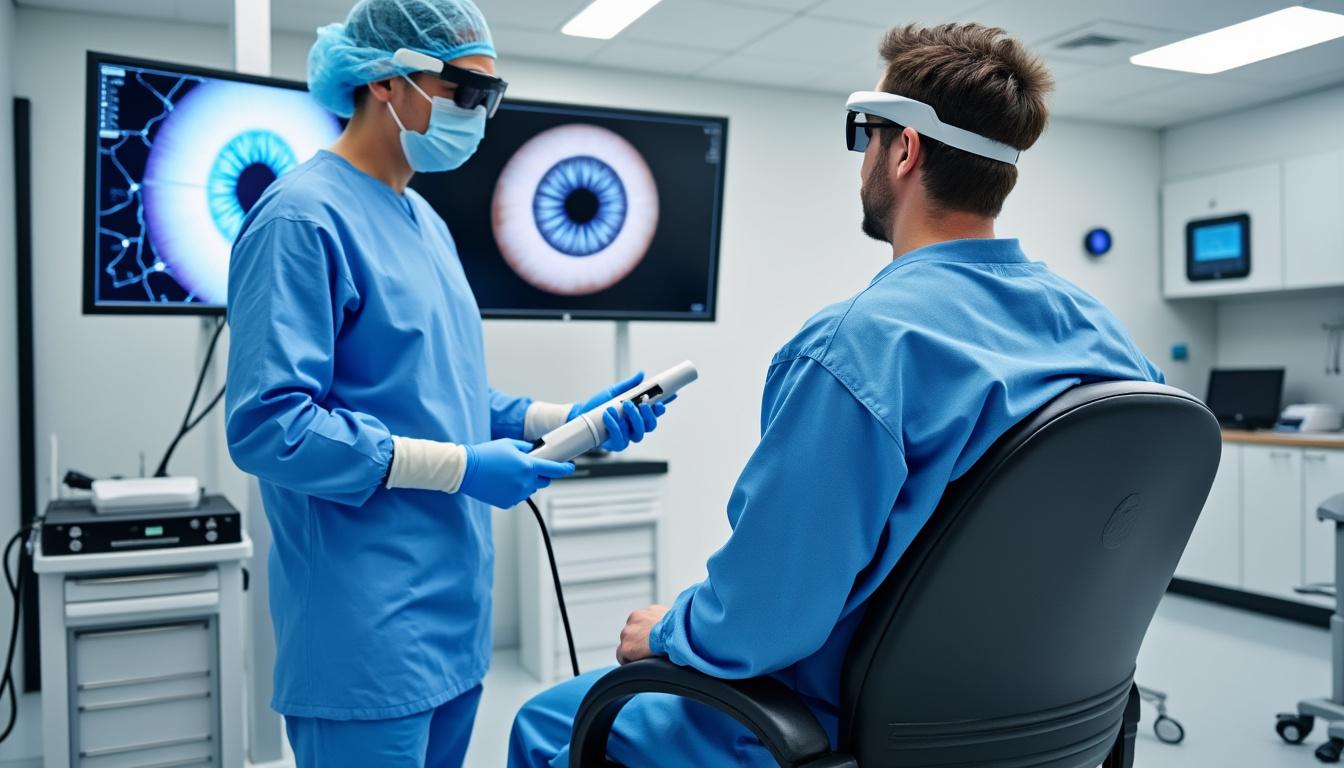 découvrez pourquoi votre vision peut changer après une chirurgie laser des yeux grâce aux explications détaillées de notre expert en ophtalmologie.