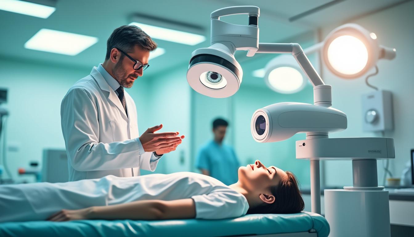découvrez pourquoi votre vision peut évoluer après une chirurgie laser des yeux grâce aux explications de notre expert, et préparez-vous efficacement à cette intervention.