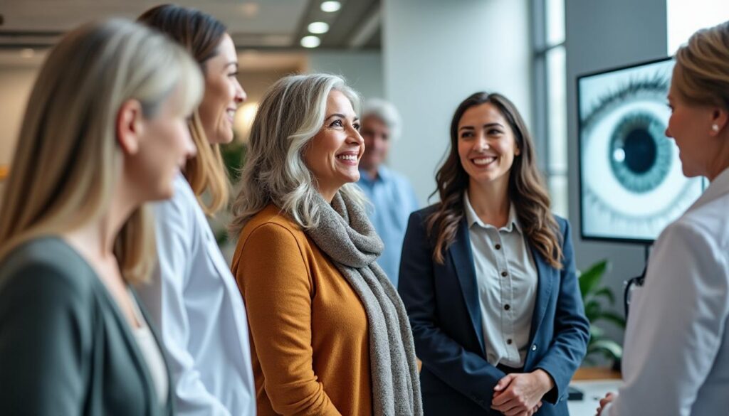 la clinique de worcester encourage les femmes à consulter rapidement face à l'augmentation des cas de perte de vision, offrant des soins spécialisés pour préserver la santé oculaire.