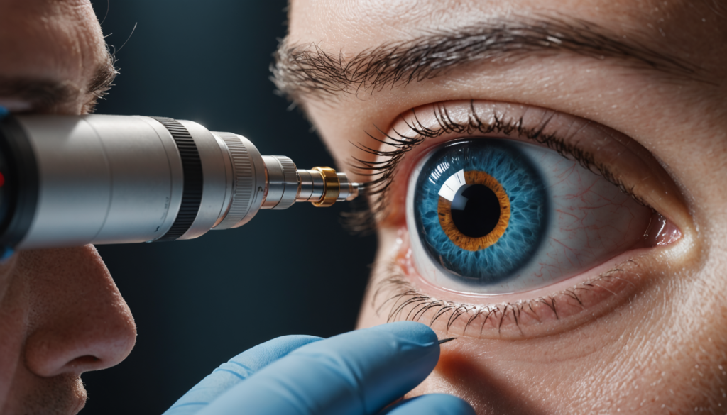 découvrez comment se développe la myopie, ses causes, et les méthodes pour la corriger ou la traiter efficacement.