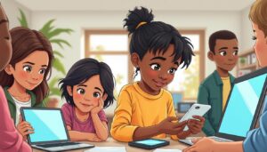 découvrez les dangers méconnus des écrans sur la santé oculaire des enfants et comment les protéger au quotidien - economie matin.