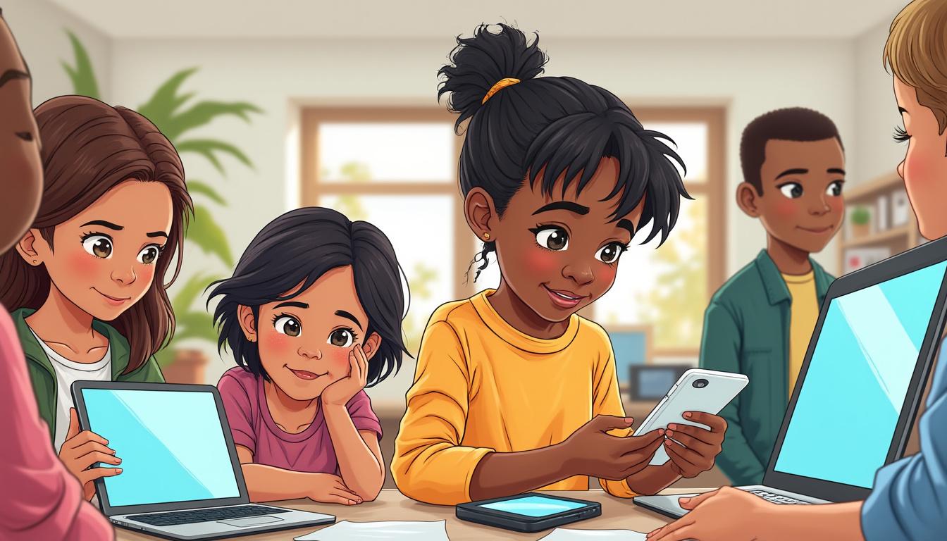 découvrez les dangers méconnus des écrans sur la santé oculaire des enfants et comment les protéger au quotidien - economie matin.