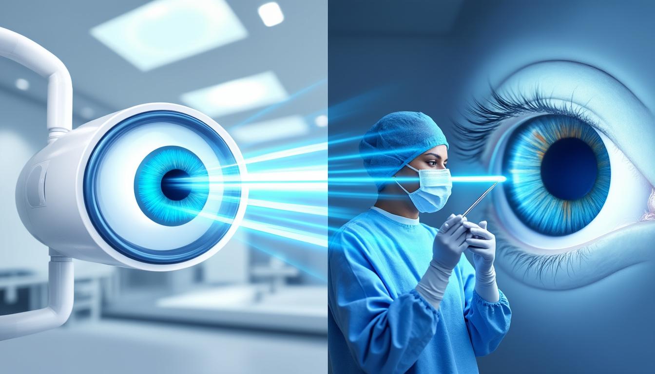 découvrez les résultats d'une étude récente montrant que la sécurité du flacs et de la chirurgie conventionnelle de la cataracte est équivalente, offrant ainsi des options fiables pour le traitement de la cataracte.