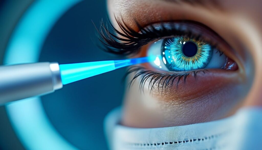 découvrez la chirurgie de la couleur des yeux, une transformation permanente présentée par vogue arabia, et explorez comment cette innovation peut changer votre vie.