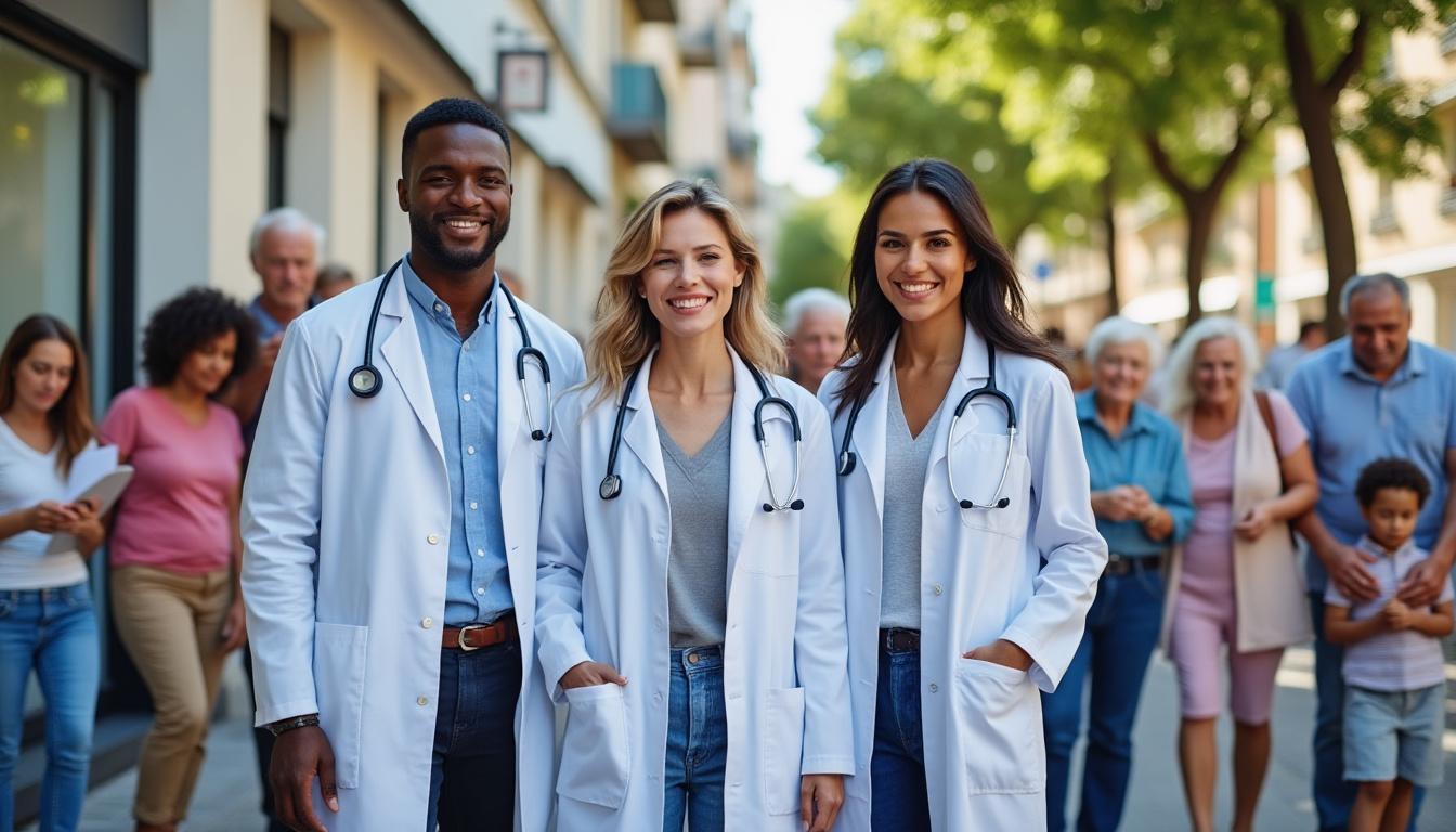 trois nouveaux médecins s’installent au mans, apportant un soulagement attendu aux familles du quartier grâce à un accès facilité aux soins médicaux de proximité.