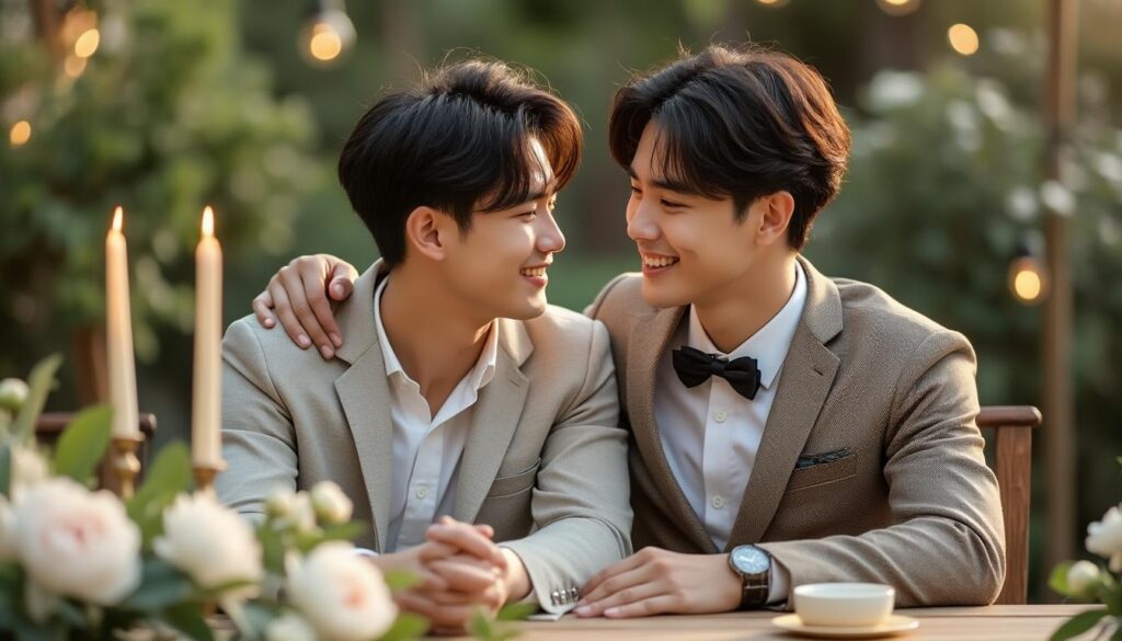 découvrez l'histoire de young-ho et young-cheol du 29e 'nasol' lors d'un mariage intime marqué par un visage gonflé, conséquence d'une chirurgie oculaire récemment subie.