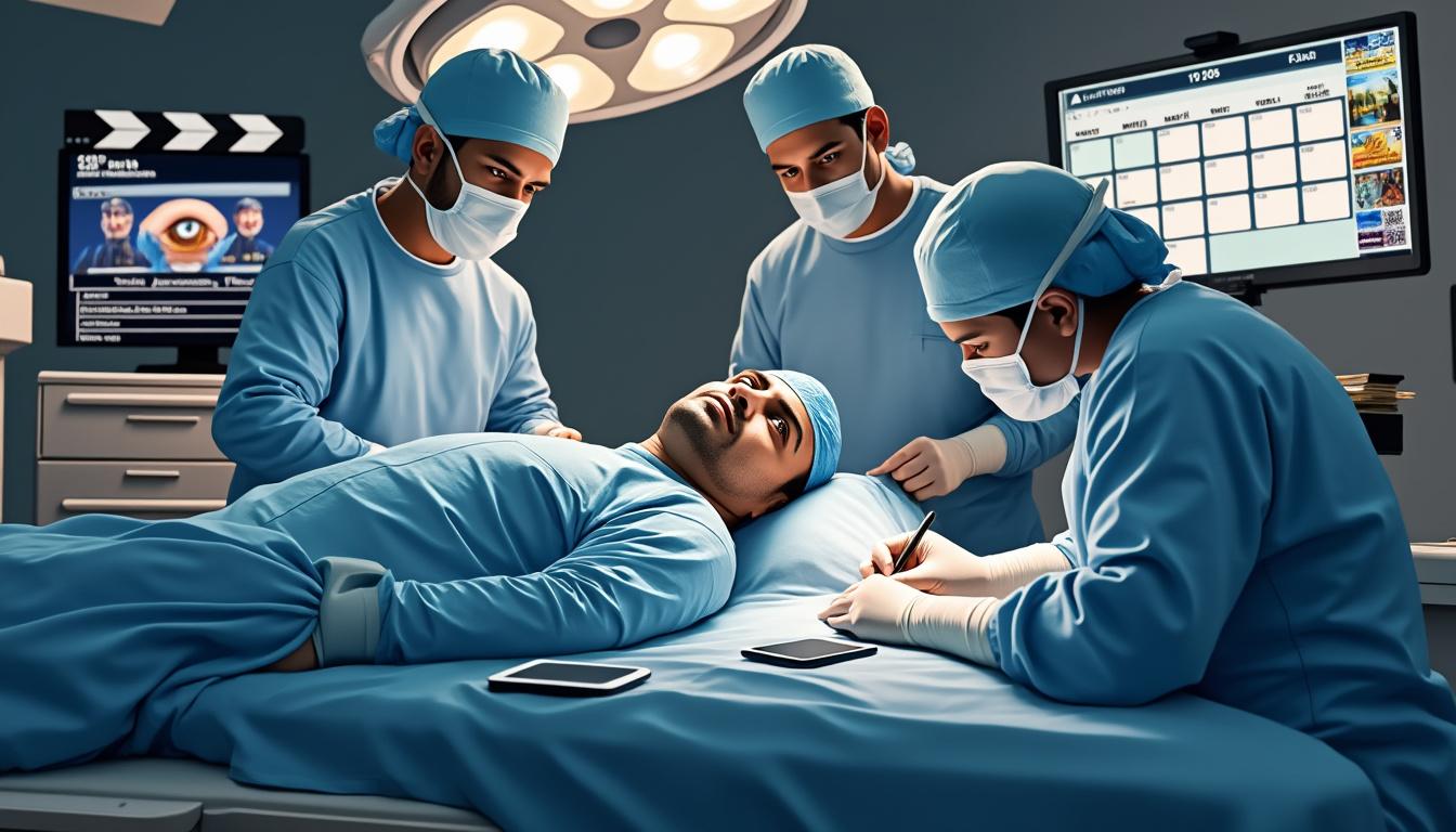 akshay kumar a subi une opération des yeux malgré un emploi du temps très chargé entre ses tournages et ses sorties, témoignant de son engagement envers sa santé.