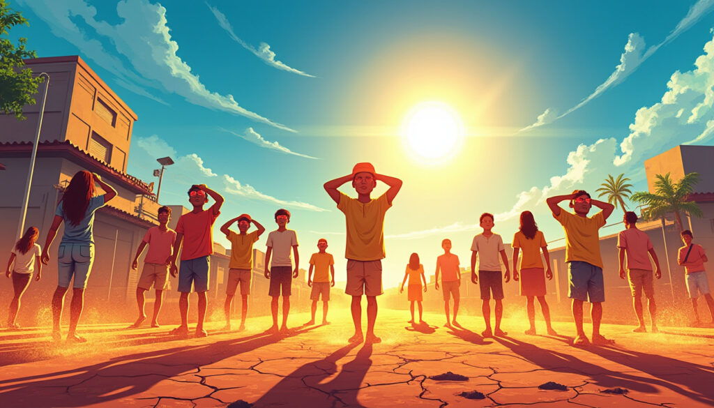 découvrez comment la canicule en inde provoque une hausse alarmante des troubles oculaires, mettant en lumière les risques pour la santé visuelle dans des conditions extrêmes.
