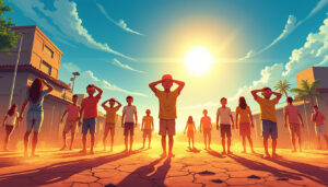 découvrez comment la canicule en inde provoque une hausse alarmante des troubles oculaires, mettant en lumière les risques pour la santé visuelle dans des conditions extrêmes.