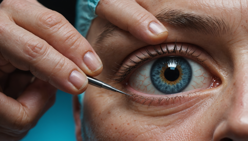 découvrez comment la kératoplastie révolutionne la chirurgie de la main grâce à des techniques innovantes offrant des résultats précis et efficaces.