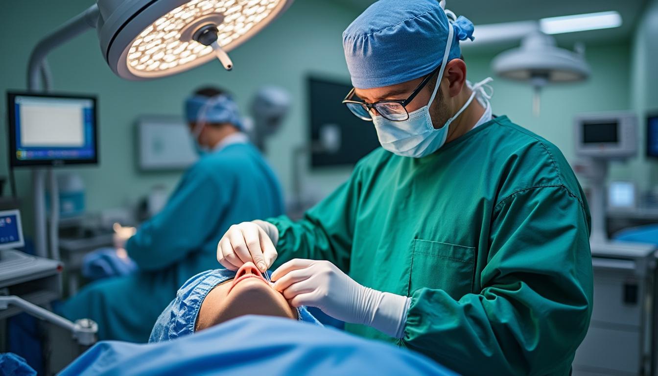 participez à la campagne médicale gratuite pour l'opération de la cataracte à l'hôpital général al-thawra d'al-bayda. bénéficiez d'un traitement de qualité offert par des spécialistes afin d'améliorer votre vision.