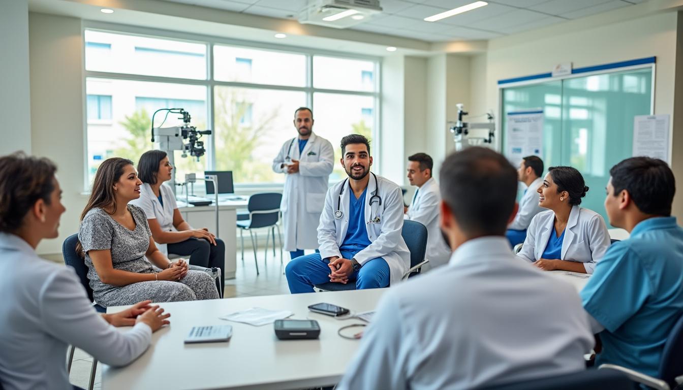 découvrez la campagne médicale gratuite d'opération de la cataracte à l'hôpital général al-thawra d'al-bayda, offrant des soins oculaires accessibles pour améliorer la vision de tous.