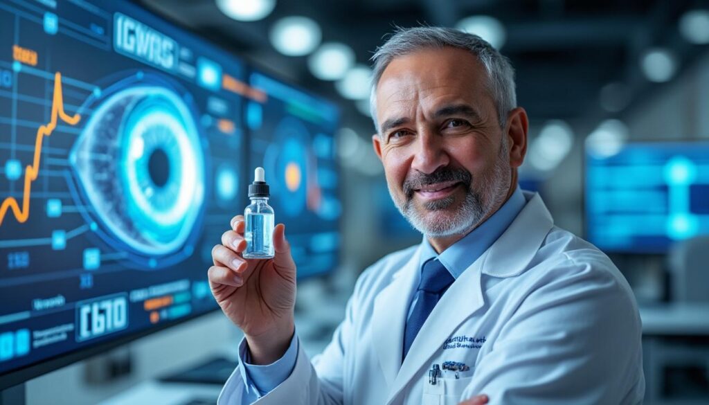 découvrez comment le dr david smadja d'israël transforme le traitement des maladies oculaires grâce à ses gouttes innovantes, offrant de nouvelles perspectives pour la santé visuelle.
