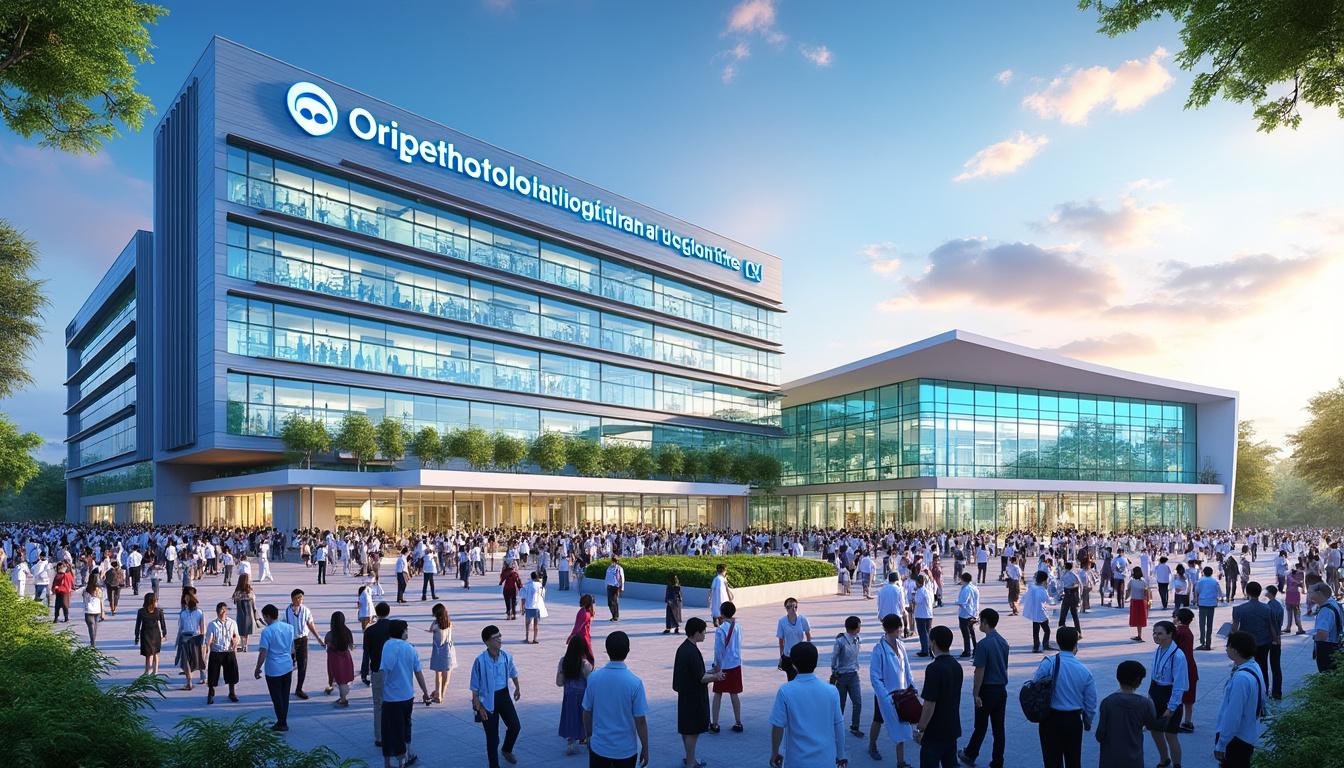 l'hôpital ophtalmologique de hô chi minh-ville améliore l'accueil et réduit l'attente de ses 6 000 patients quotidiens grâce à l'ouverture de deux nouvelles infrastructures modernes.