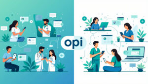 découvrez opi, l'application innovante qui facilite et améliore la communication entre patients et professionnels de santé pour un suivi médical optimal.