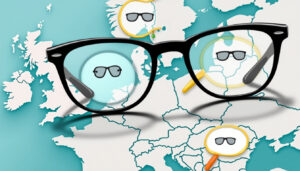 analyse critique d'acuité sur le reportage d'europe 1 concernant les prix élevés des lunettes, soulignant les éléments essentiels ignorés.