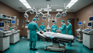 découvrez ce qu'est un bloc opératoire, son rôle crucial dans les interventions chirurgicales, et les équipements essentiels qui garantissent la sécurité des patients.