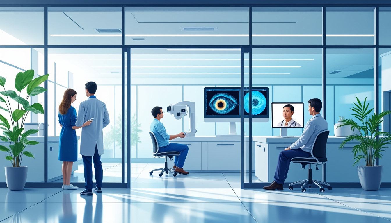 découvrez les nouveautés à olemps près de rodez : un service hospitalier renforcé et des téléconsultations innovantes en ophtalmologie, pour une prise en charge modernisée et accessible à tous.