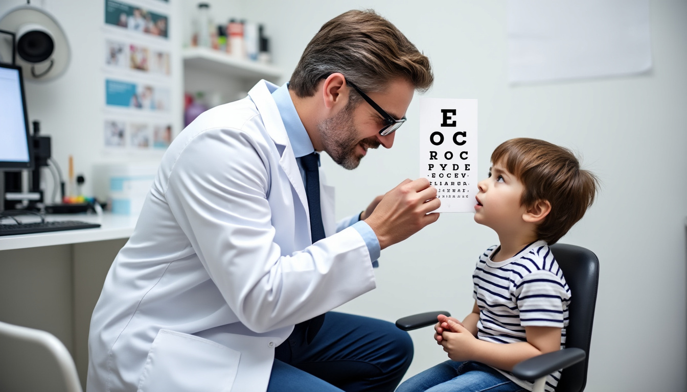 découvrez pourquoi il est crucial d'agir rapidement face à l'augmentation rapide de la myopie chez les enfants et l'importance d'une consultation précoce pour préserver leur santé oculaire.