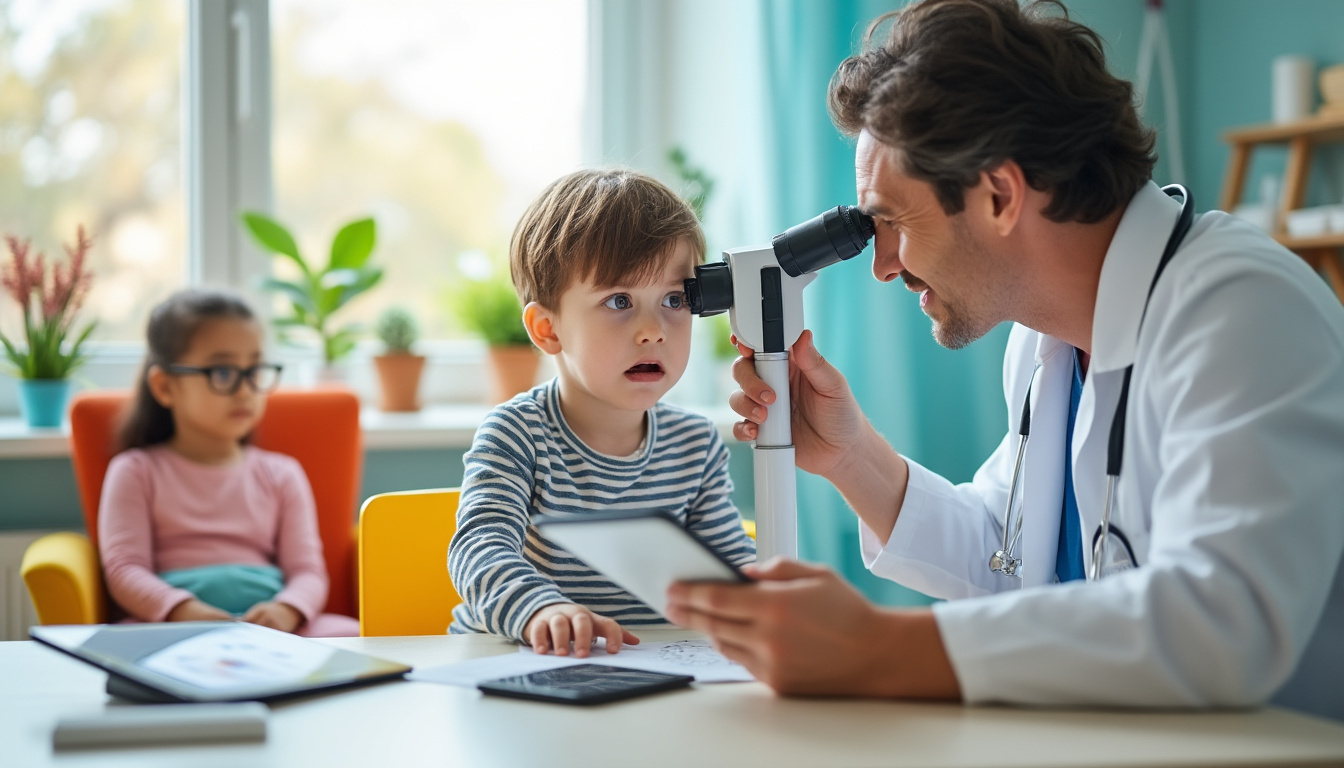 découvrez pourquoi il est crucial d'agir vite face à l'augmentation rapide de la myopie chez les enfants et l'importance d'une consultation précoce pour préserver leur santé visuelle.