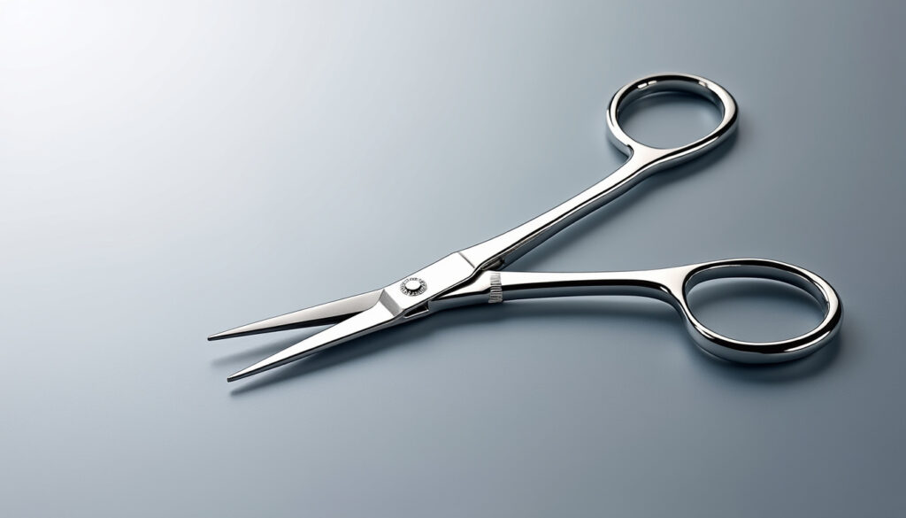 découvrez les ciseaux de microchirurgie castroviejo premium 3,5" courbés, alliant précision et qualité chirurgicale, disponibles chez santo andré biz pour des interventions médicales fiables.