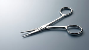 découvrez les ciseaux de microchirurgie castroviejo premium 3,5" courbés, alliant précision et qualité chirurgicale, disponibles chez santo andré biz pour des interventions médicales fiables.