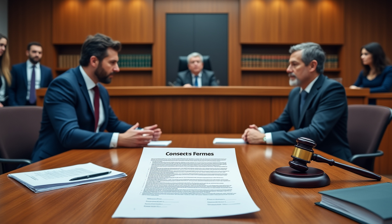découvrez pourquoi la simple signature d'un formulaire préimprimé ne suffit pas pour un consentement éclairé valide, selon le tribunal de la consommation, mettant en lumière l'importance de la divulgation complète des risques.