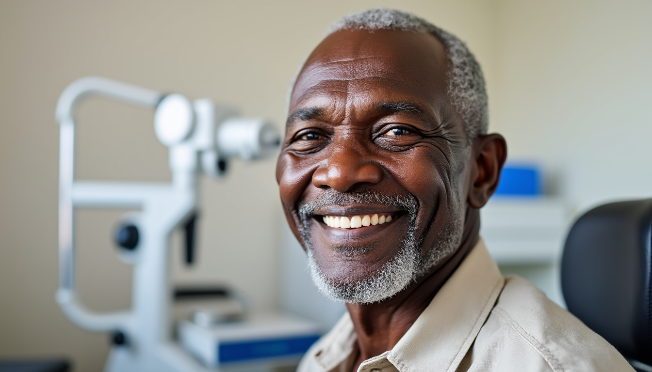 lancement d'une campagne gratuite de chirurgie de la cataracte en côte d'ivoire, ciblant la région sanitaire de l’agneby-tiassa pour améliorer la santé visuelle des populations.