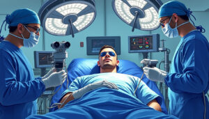 kazuma sumi de ddt a récemment subi une intervention chirurgicale oculaire; découvrez les détails de son opération et son état de santé actuel.